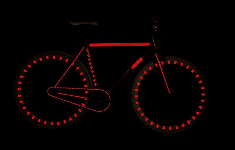 RydeSafe Reflective Decals - Hexagon Kit - Large - Image 2